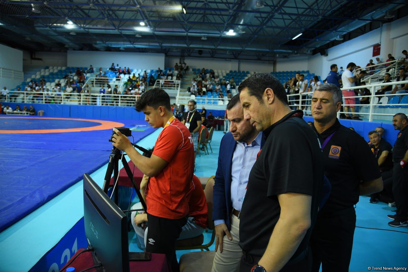 Azərbaycan güləşçisi İslam Həmrəyliyi Oyunlarında gümüş medal qazanıb (FOTO)