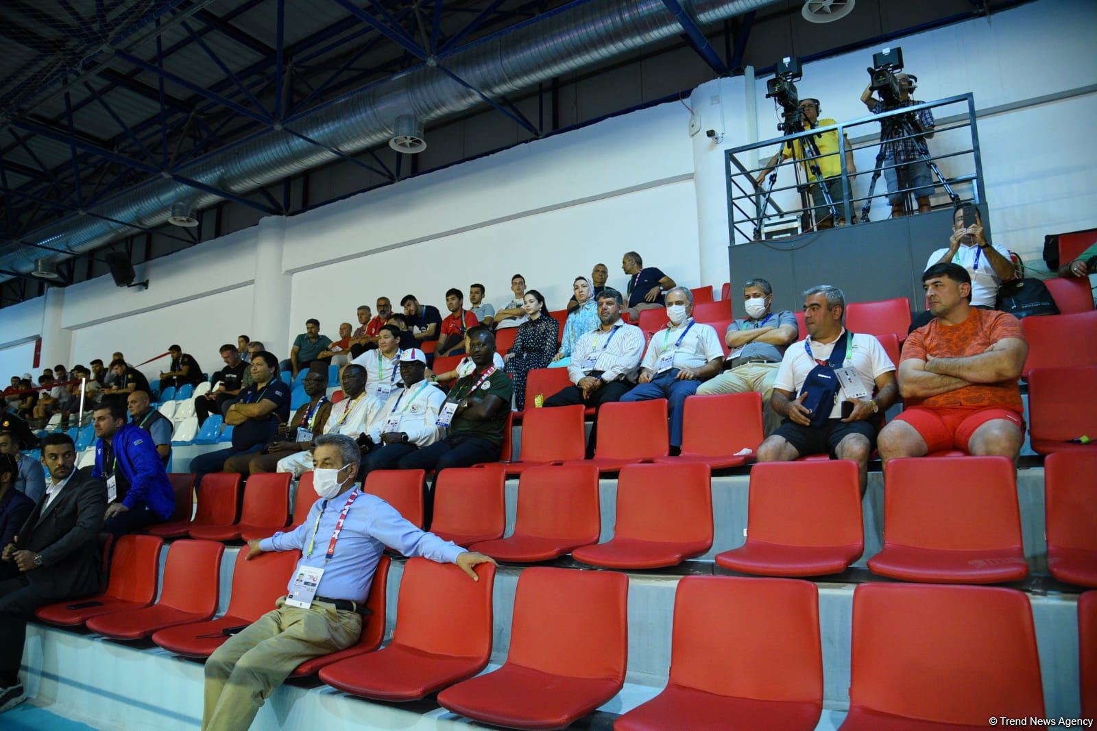 Azərbaycan güləşçisi İslam Həmrəyliyi Oyunlarında gümüş medal qazanıb (FOTO)
