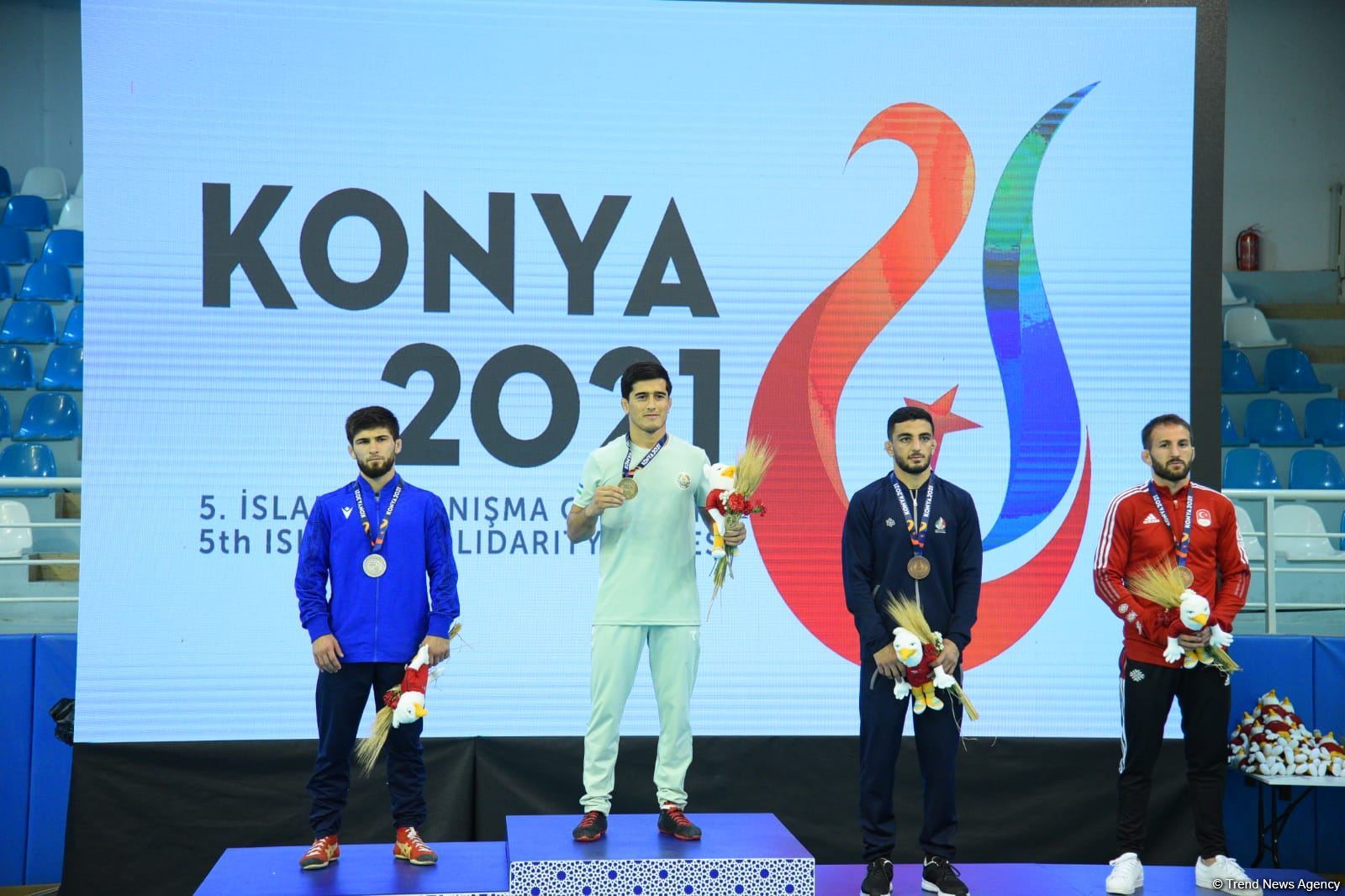 Azərbaycan güləşçisi İslam Həmrəyliyi Oyunlarında gümüş medal qazanıb (FOTO)