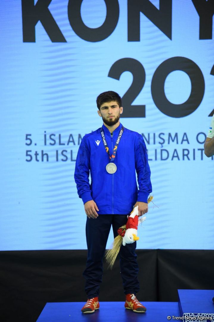 Azərbaycan güləşçisi İslam Həmrəyliyi Oyunlarında gümüş medal qazanıb (FOTO)