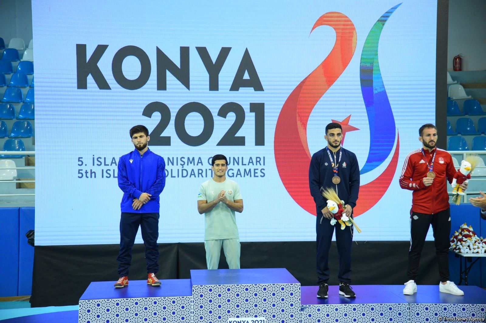 Azərbaycan güləşçisi İslam Həmrəyliyi Oyunlarında gümüş medal qazanıb (FOTO)