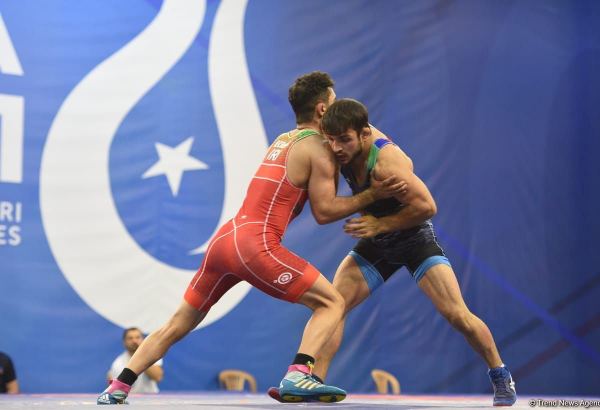 Azərbaycan güləşçisi İslam Həmrəyliyi Oyunlarında gümüş medal qazanıb (FOTO)