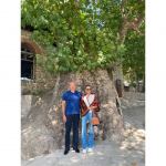 Birinci vitse-prezident Mehriban Əliyeva Prezident İlham Əliyevlə Basqal qəsəbəsinə səfərdən görüntülər paylaşıb (FOTO)