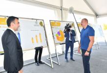 Prezident İlham Əliyev “Ağsu Aqropark”ın fəaliyyəti ilə tanış olub (FOTO/VİDEO) (YENİLƏNİB)