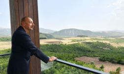 Prezident İlham Əliyev və Birinci xanım Mehriban Əliyeva İsmayıllıda “Basqal Resort & Spa” otelinin açılışında iştirak ediblər (YENİLƏNİB) (FOTO/VİDEO)