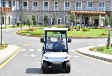 Prezident İlham Əliyev və Birinci xanım Mehriban Əliyeva İsmayıllıda “Basqal Resort & Spa” otelinin açılışında iştirak ediblər (YENİLƏNİB) (FOTO/VİDEO)