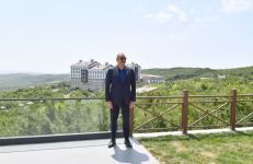 Prezident İlham Əliyev və Birinci xanım Mehriban Əliyeva İsmayıllıda “Basqal Resort & Spa” otelinin açılışında iştirak ediblər (YENİLƏNİB) (FOTO/VİDEO)