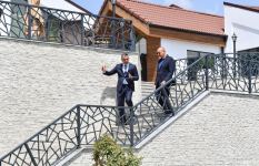 Prezident İlham Əliyev və Birinci xanım Mehriban Əliyeva İsmayıllıda “Basqal Resort & Spa” otelinin açılışında iştirak ediblər (YENİLƏNİB) (FOTO/VİDEO)