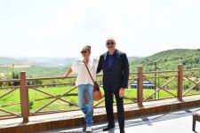 Prezident İlham Əliyev və Birinci xanım Mehriban Əliyeva İsmayıllıda “Basqal Resort & Spa” otelinin açılışında iştirak ediblər (YENİLƏNİB) (FOTO/VİDEO)