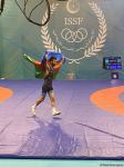 Güləşçimiz Eldəniz Əzizov İslamiadada qızıl medal qazanıb (FOTO)