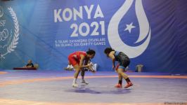 Azərbaycan idmançısı İslamiadada bürünc medal qazanıb (FOTO)
