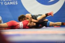 Azərbaycan idmançısı İslamiadada bürünc medal qazanıb (FOTO)