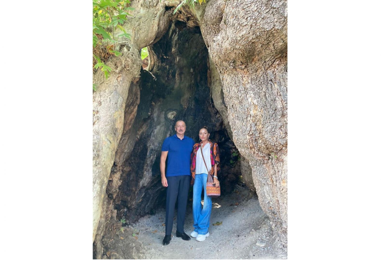 Birinci vitse-prezident Mehriban Əliyeva Prezident İlham Əliyevlə Basqal qəsəbəsinə səfərdən görüntülər paylaşıb (FOTO)