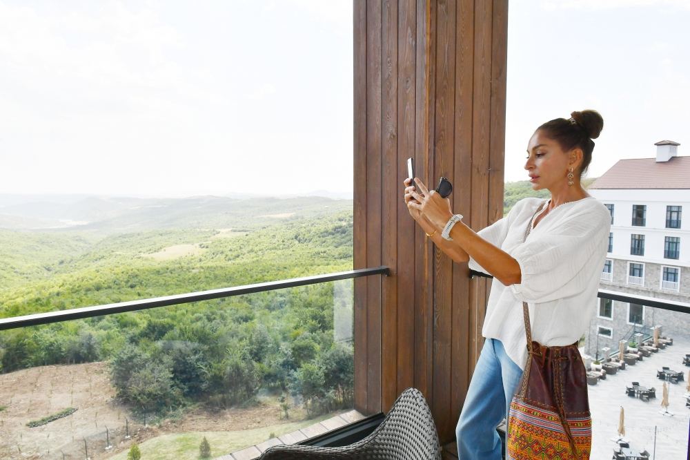 Prezident İlham Əliyev və Birinci xanım Mehriban Əliyeva İsmayıllıda “Basqal Resort & Spa” otelinin açılışında iştirak ediblər (YENİLƏNİB) (FOTO/VİDEO)