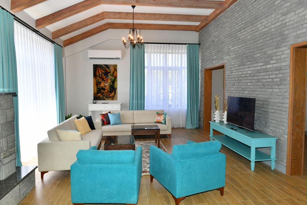 Prezident İlham Əliyev və Birinci xanım Mehriban Əliyeva İsmayıllıda “Basqal Resort & Spa” otelinin açılışında iştirak ediblər (YENİLƏNİB) (FOTO/VİDEO)
