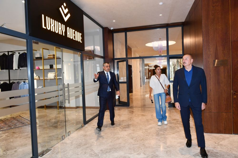 Prezident İlham Əliyev və Birinci xanım Mehriban Əliyeva İsmayıllıda “Basqal Resort & Spa” otelinin açılışında iştirak ediblər (YENİLƏNİB) (FOTO/VİDEO)