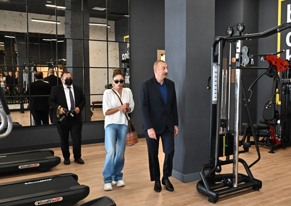 Prezident İlham Əliyev və Birinci xanım Mehriban Əliyeva İsmayıllıda “Basqal Resort & Spa” otelinin açılışında iştirak ediblər (YENİLƏNİB) (FOTO/VİDEO)