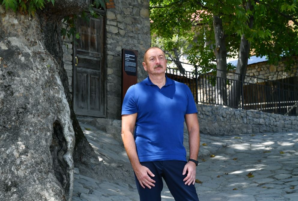 Prezident İlham Əliyev: Biz Laçına, Zabuxa, Susa qayıtmalıyıq
