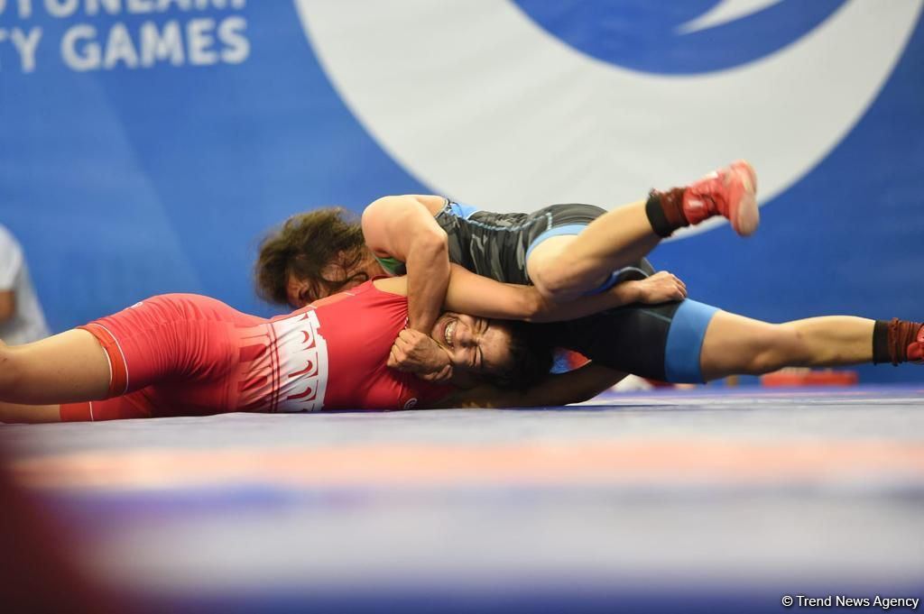 Azərbaycan idmançısı İslamiadada bürünc medal qazanıb (FOTO)