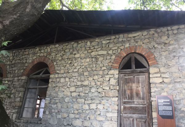 Basqalın tarixi məscidi bərpa olunacaq (FOTO)