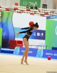 Azərbaycan gimnastları İslam Həmrəyliyi Oyunlarında (FOTO)