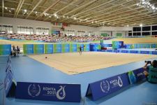 Azərbaycan gimnastları İslam Həmrəyliyi Oyunlarında (FOTO)