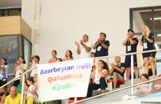 Parlaq və həyəcanlı - Azərbaycanın bədii gimnastika üzrə qrup komandası İslamiadada çıxış edir (FOTO)