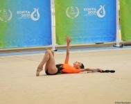 Azərbaycan gimnastları İslam Həmrəyliyi Oyunlarında (FOTO)
