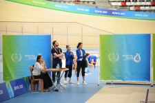 Azərbaycan gimnastları İslam Həmrəyliyi Oyunlarında (FOTO)