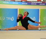 Azərbaycan gimnastları İslam Həmrəyliyi Oyunlarında (FOTO)