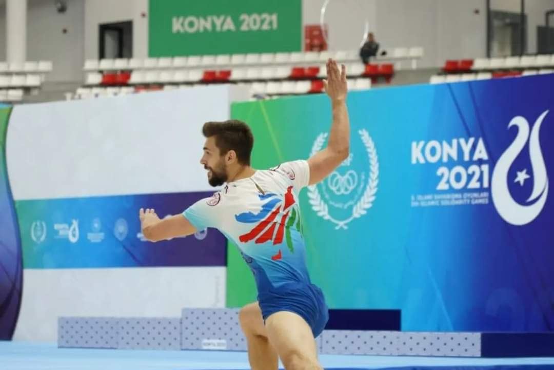 Azərbaycan gimnastları İslam Həmrəyliyi Oyunlarında finala yüksəliblər (FOTO)