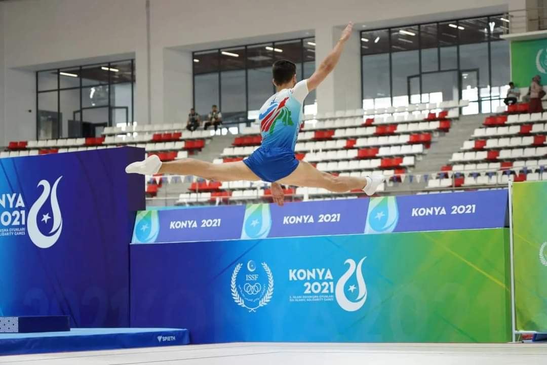 Azərbaycan gimnastları İslam Həmrəyliyi Oyunlarında finala yüksəliblər (FOTO)