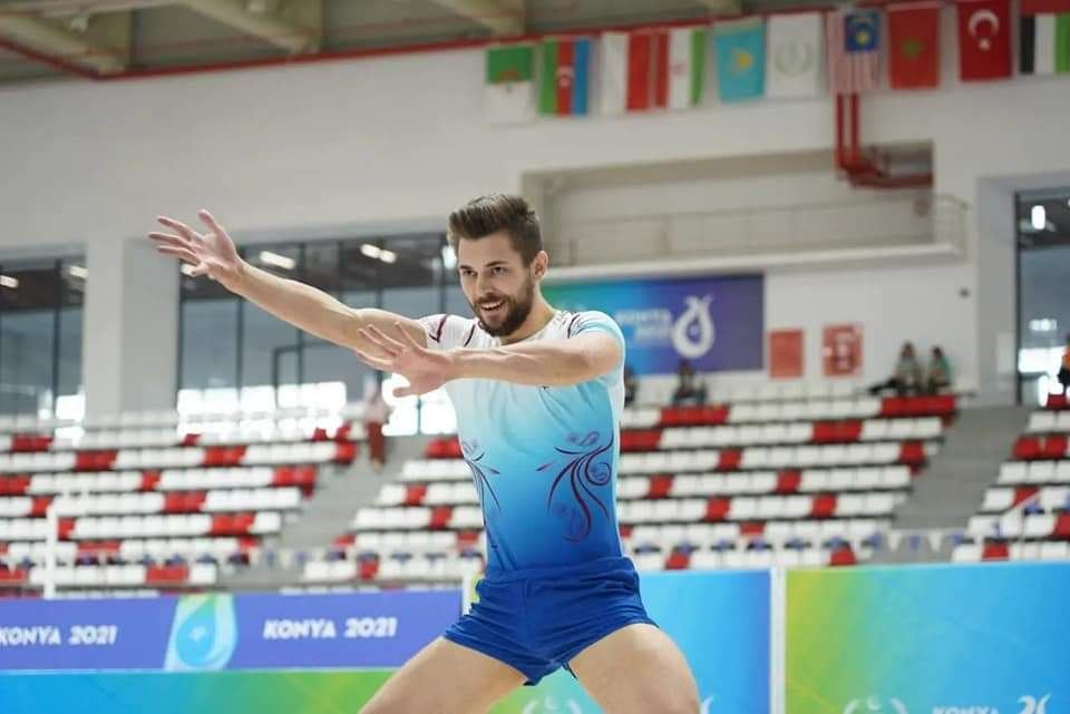 Azərbaycan gimnastları İslam Həmrəyliyi Oyunlarında finala yüksəliblər (FOTO)