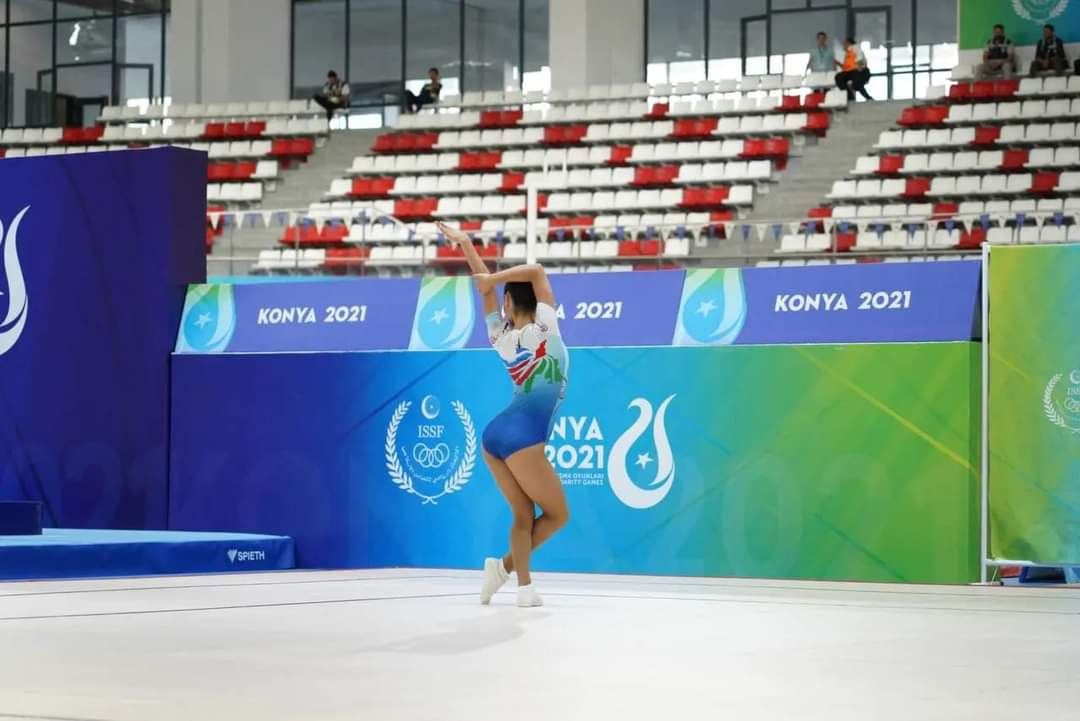 Azərbaycan gimnastları İslam Həmrəyliyi Oyunlarında finala yüksəliblər (FOTO)