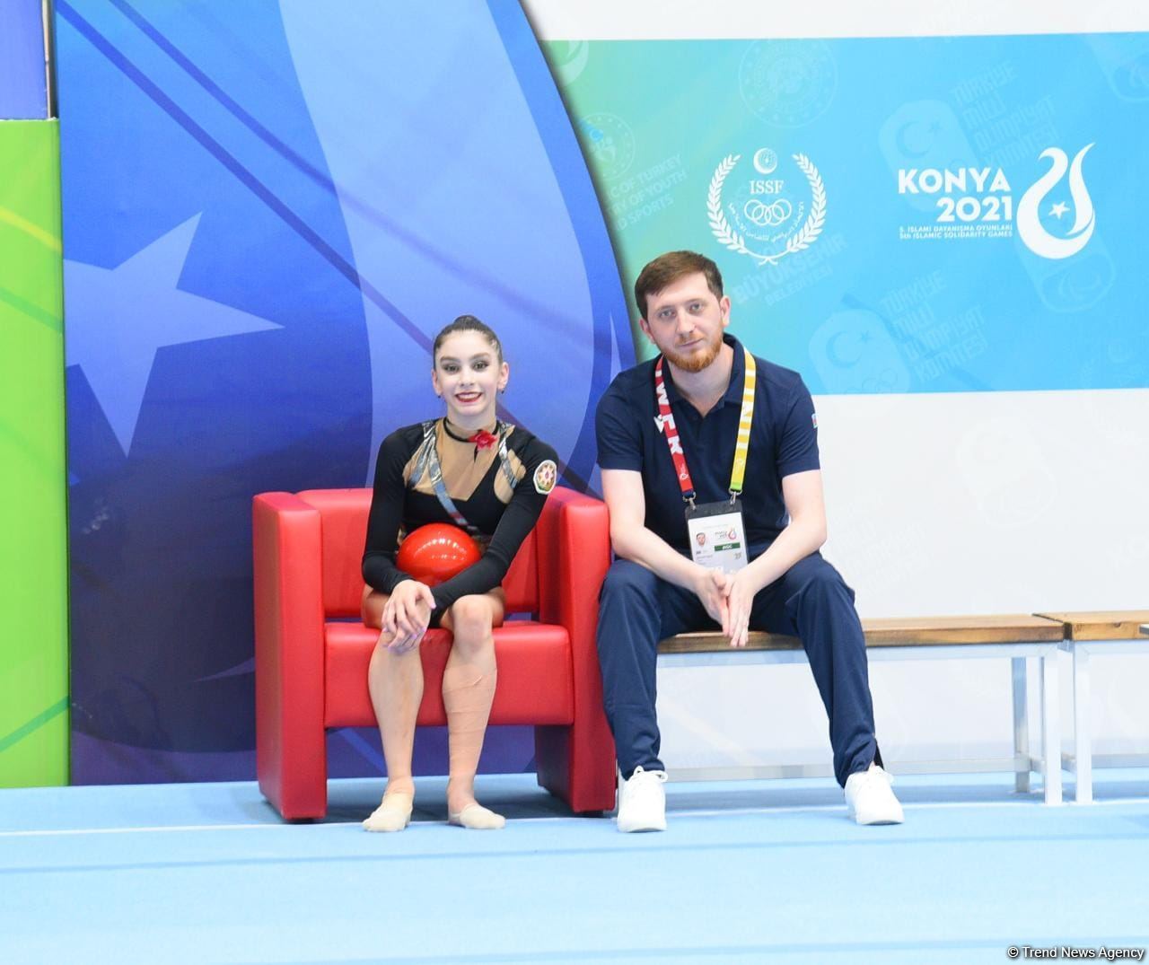 Azərbaycan gimnastları İslam Həmrəyliyi Oyunlarında (FOTO)