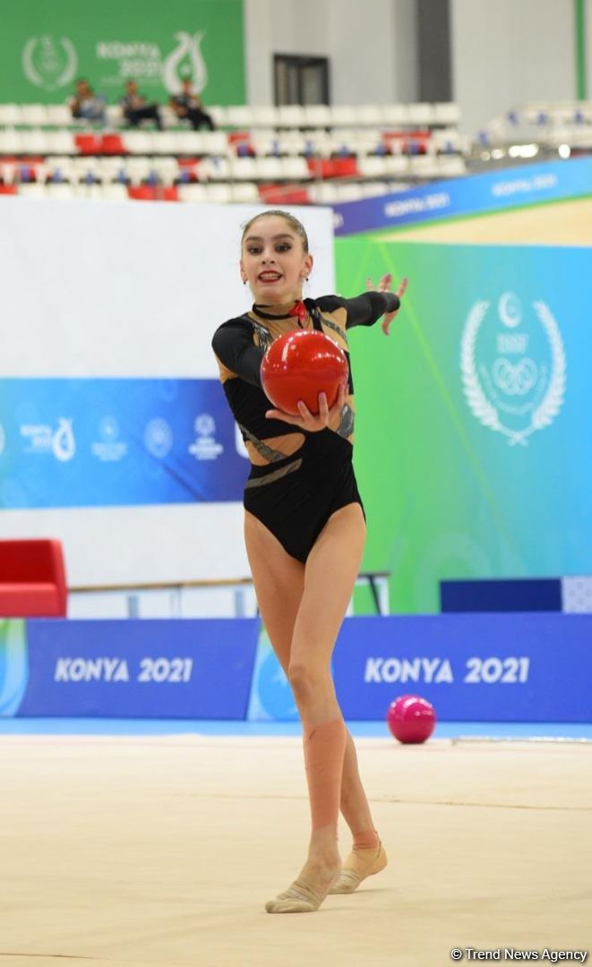 Azərbaycan gimnastları İslam Həmrəyliyi Oyunlarında (FOTO)