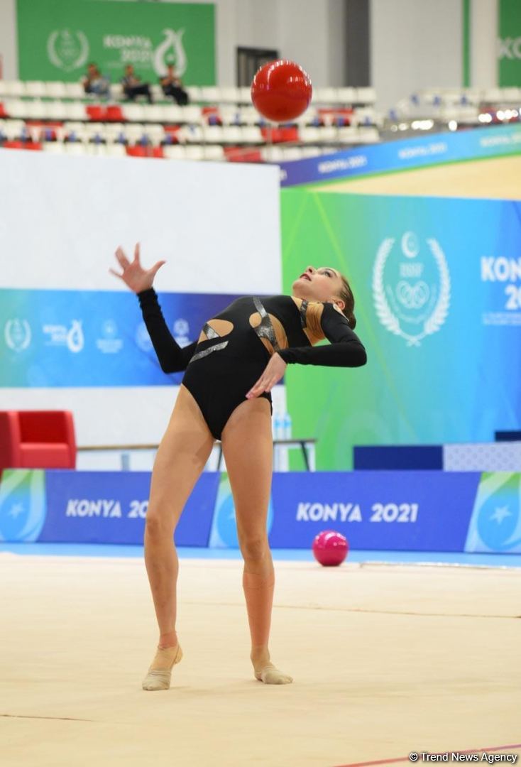 Azərbaycan gimnastları İslam Həmrəyliyi Oyunlarında (FOTO)
