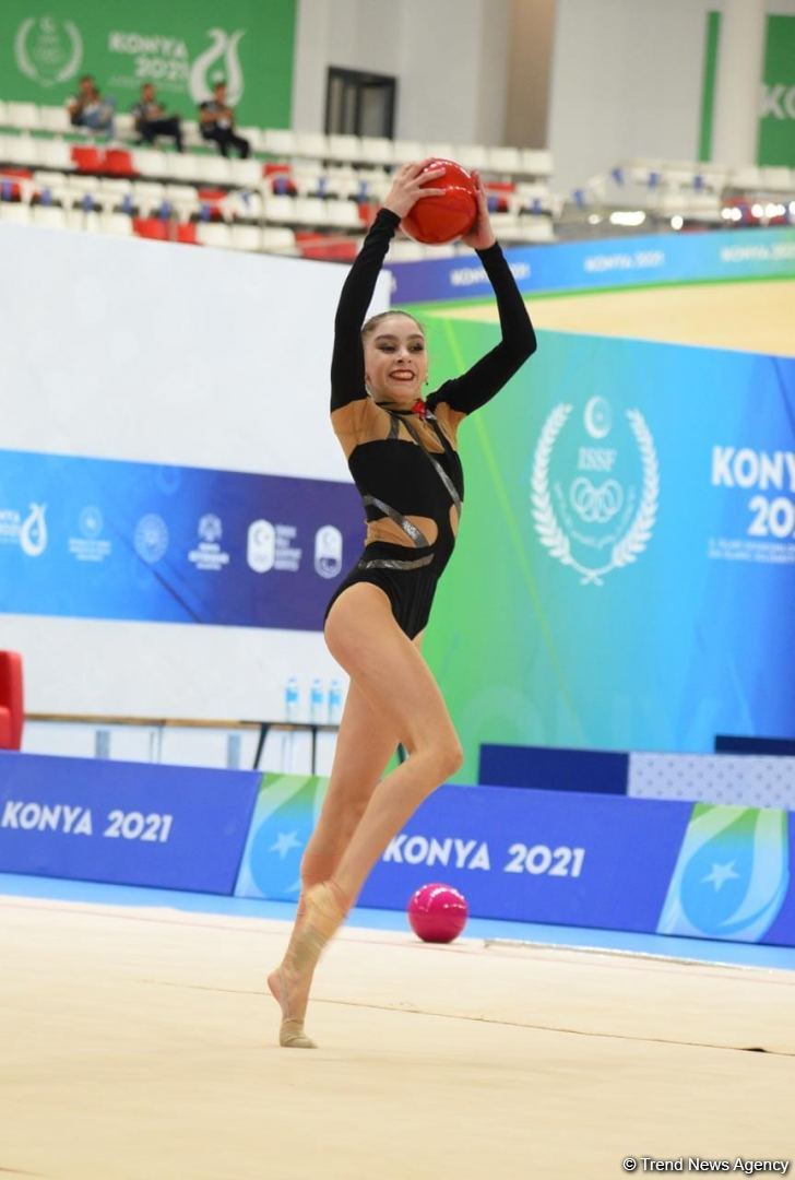 Azərbaycan gimnastları İslam Həmrəyliyi Oyunlarında (FOTO)