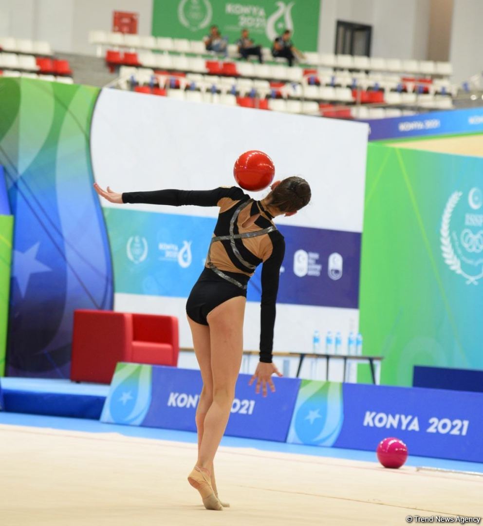 Azərbaycan gimnastları İslam Həmrəyliyi Oyunlarında (FOTO)