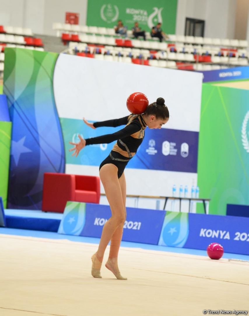 Azərbaycan gimnastları İslam Həmrəyliyi Oyunlarında (FOTO)