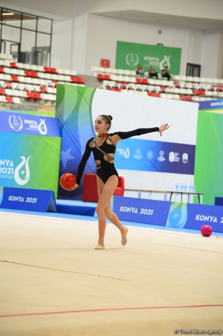 Azərbaycan gimnastları İslam Həmrəyliyi Oyunlarında (FOTO)