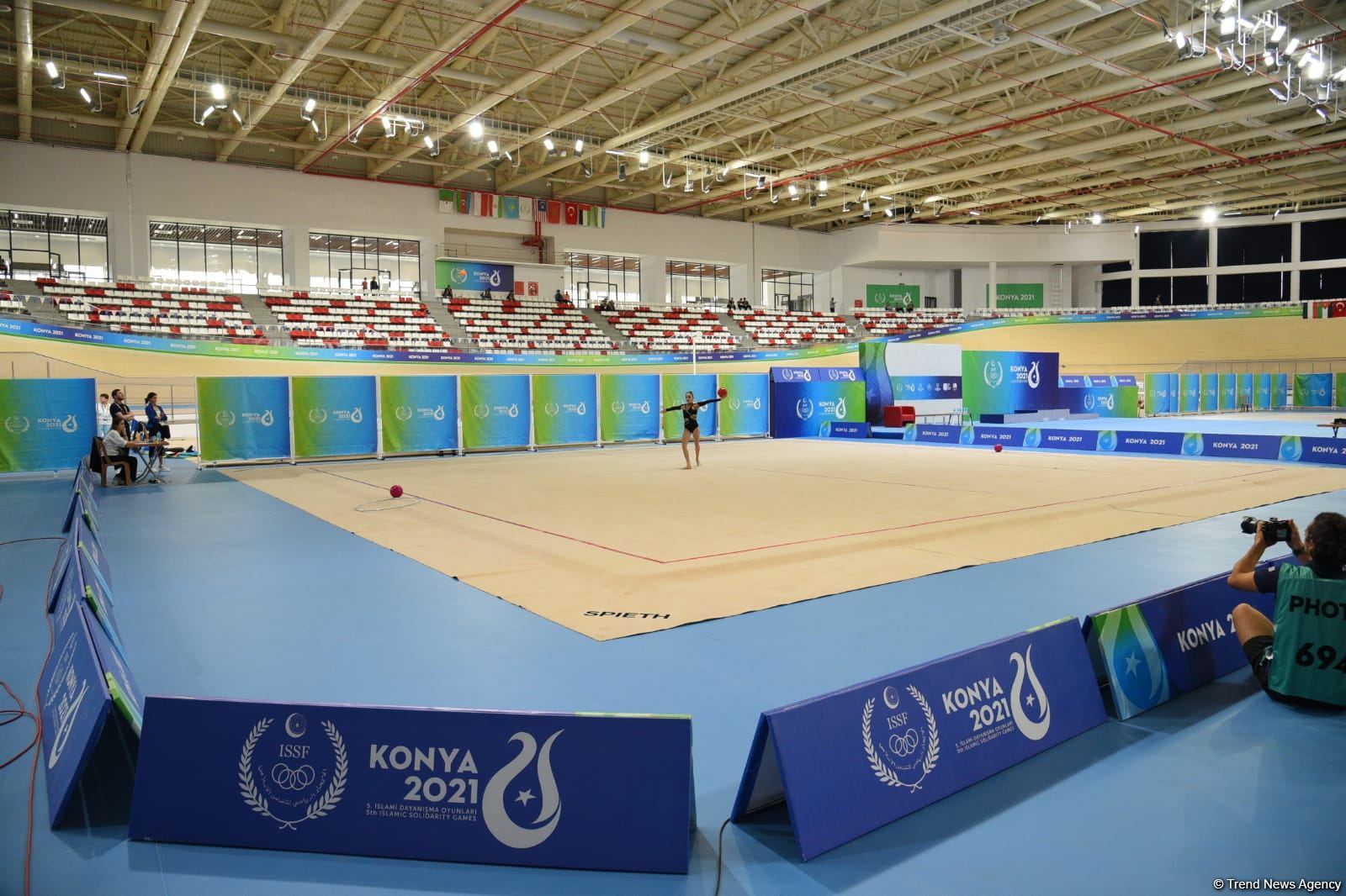 Azərbaycan gimnastları İslam Həmrəyliyi Oyunlarında (FOTO)