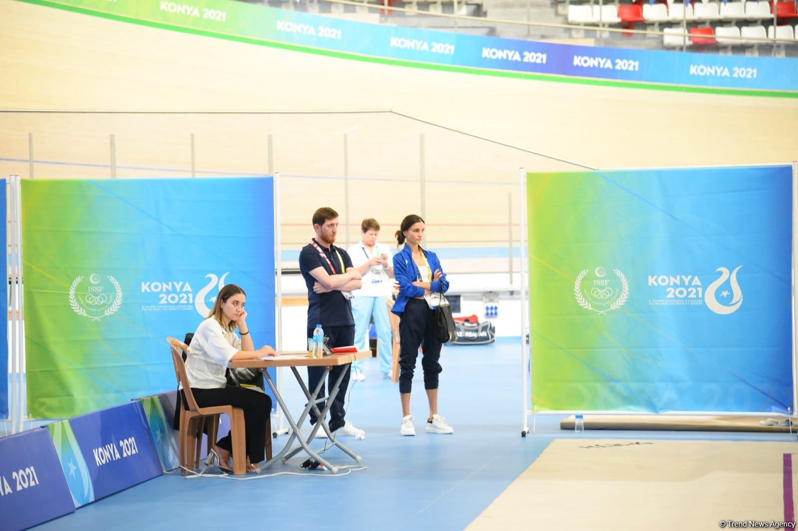Azərbaycan gimnastları İslam Həmrəyliyi Oyunlarında (FOTO)