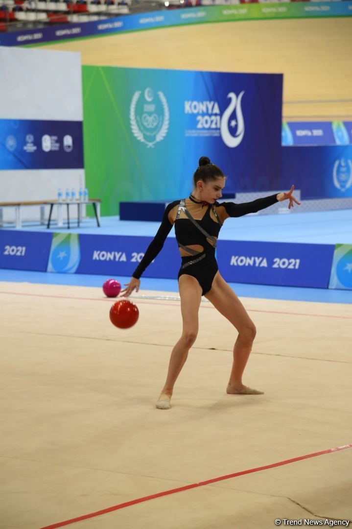 Azərbaycan gimnastları İslam Həmrəyliyi Oyunlarında (FOTO)