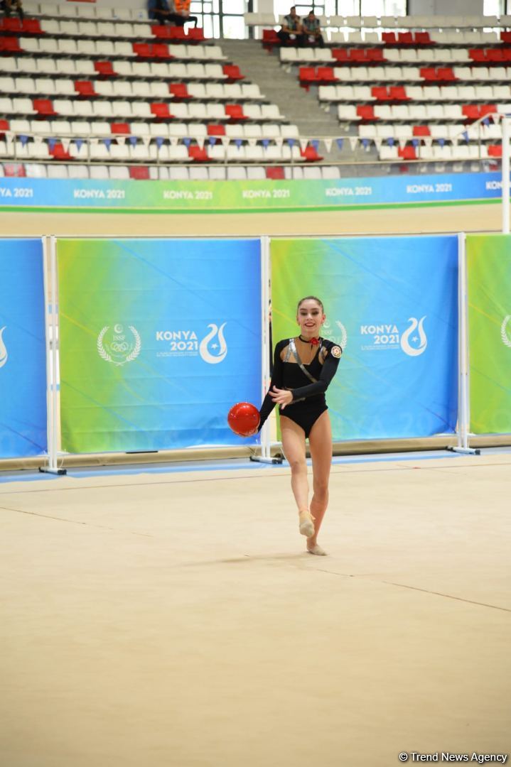 Azərbaycan gimnastları İslam Həmrəyliyi Oyunlarında (FOTO)