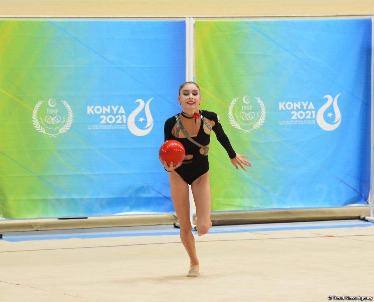 Azərbaycan gimnastları İslam Həmrəyliyi Oyunlarında (FOTO)