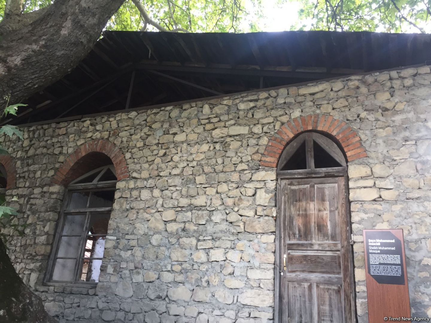 Basqalın tarixi məscidi bərpa olunacaq (FOTO)