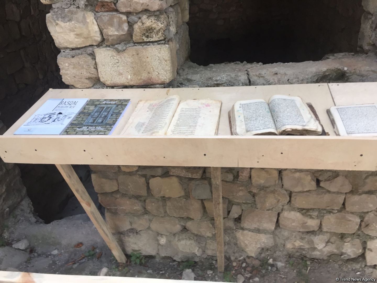 Basqalın tarixi məscidi bərpa olunacaq (FOTO)