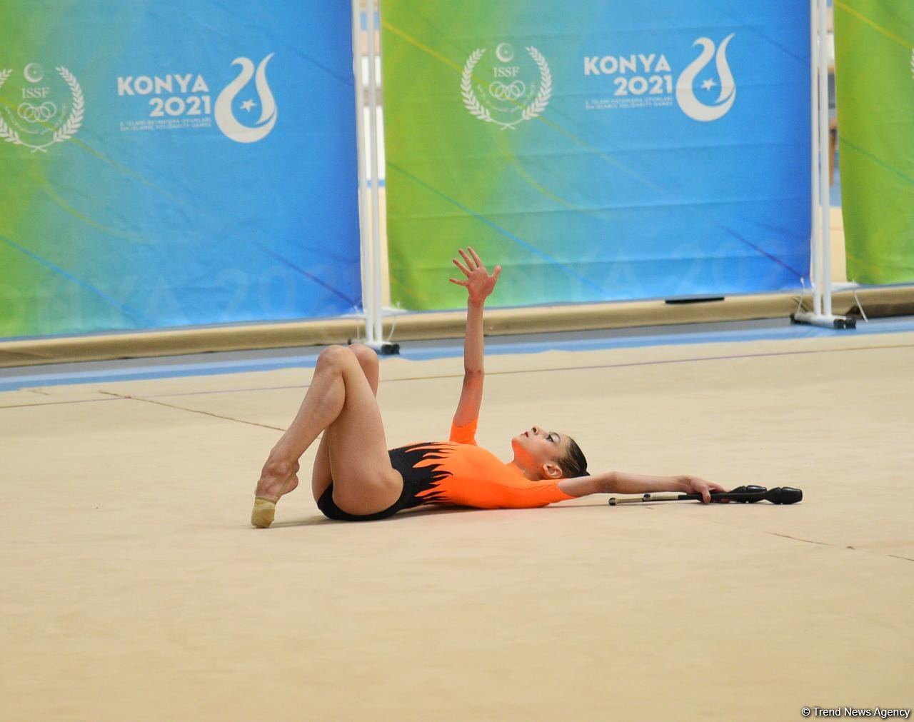 Azərbaycan gimnastları İslam Həmrəyliyi Oyunlarında (FOTO)