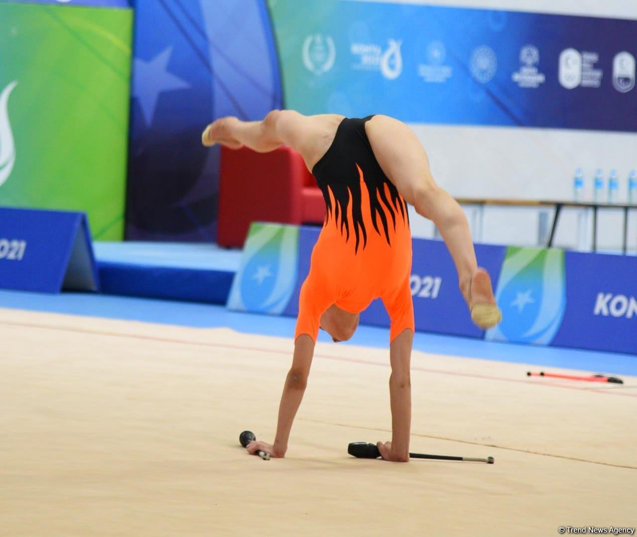 Azərbaycan gimnastları İslam Həmrəyliyi Oyunlarında (FOTO)